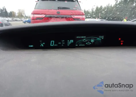 2012 Toyota Prius Two from USA, damaged, VIN JTDKN3DU3C1507448